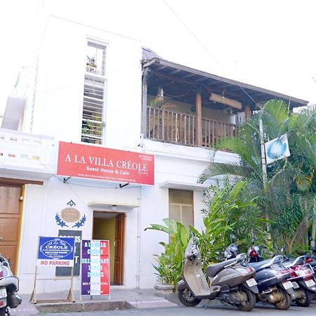 A La Villa Creole Пондичери Екстериор снимка