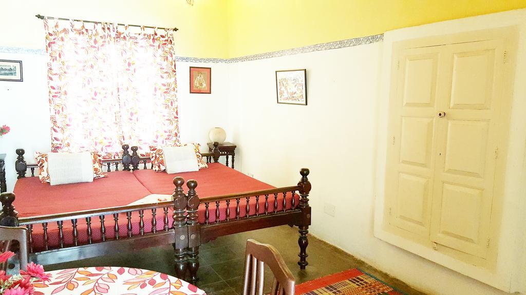 A La Villa Creole Пондичери Екстериор снимка