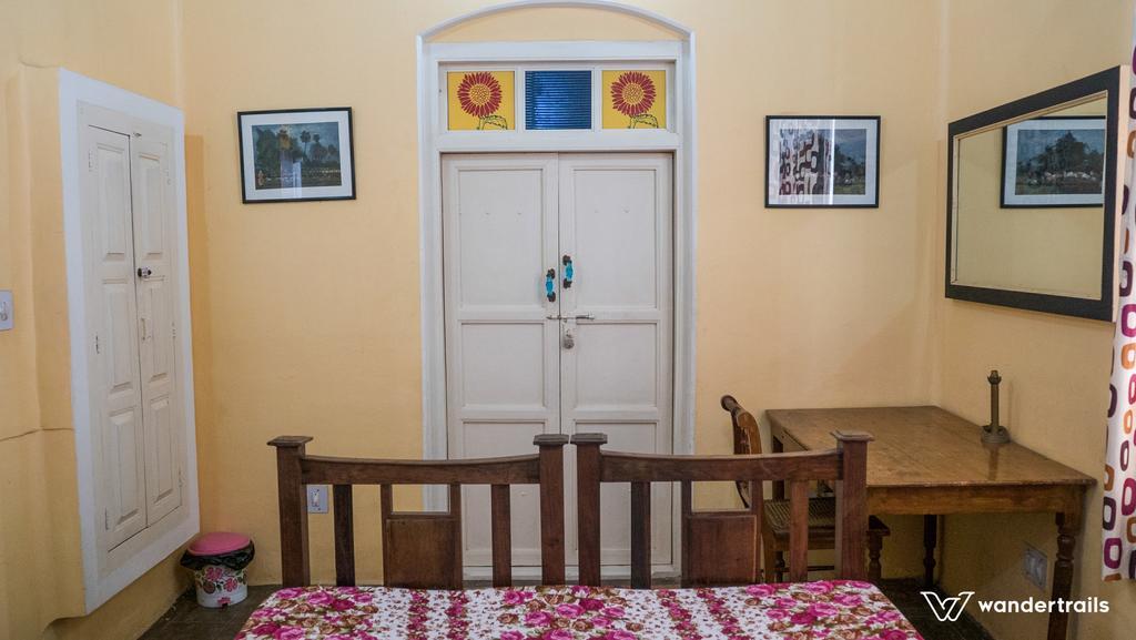 A La Villa Creole Пондичери Екстериор снимка