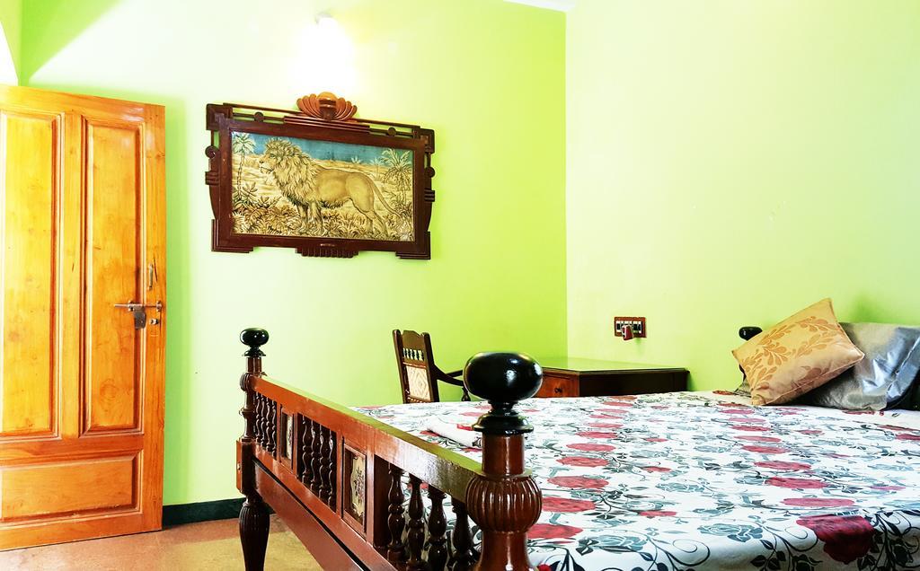 A La Villa Creole Пондичери Екстериор снимка