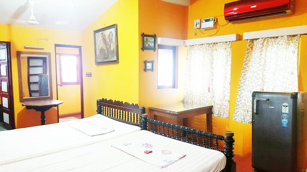 A La Villa Creole Пондичери Екстериор снимка