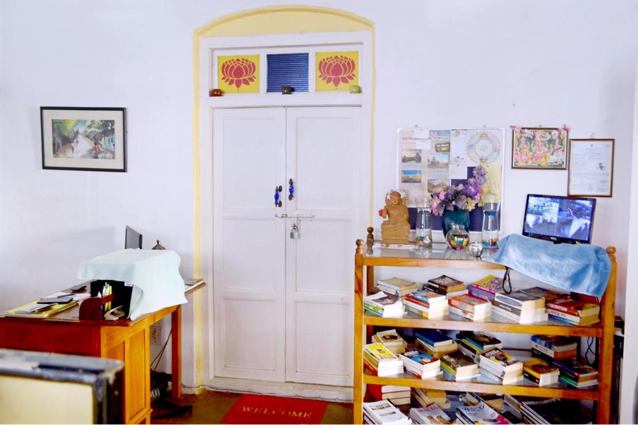 A La Villa Creole Пондичери Екстериор снимка