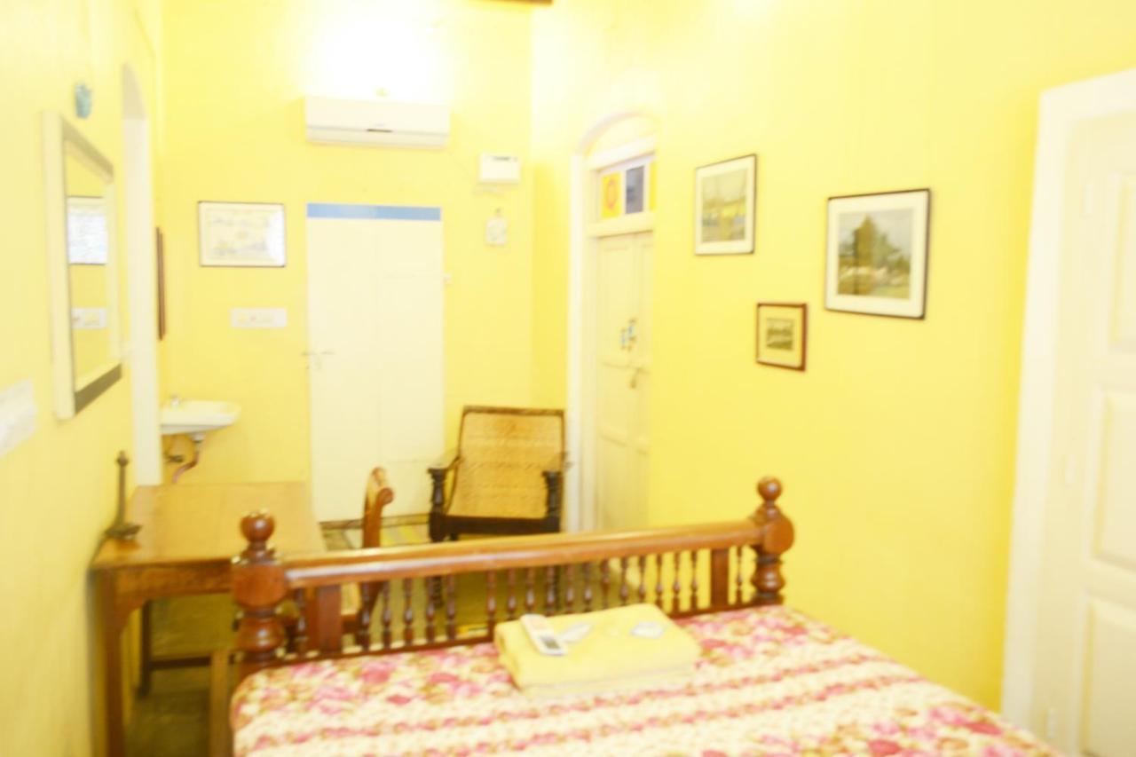 A La Villa Creole Пондичери Екстериор снимка