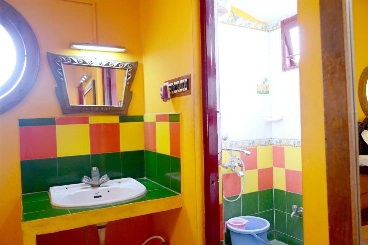 A La Villa Creole Пондичери Екстериор снимка