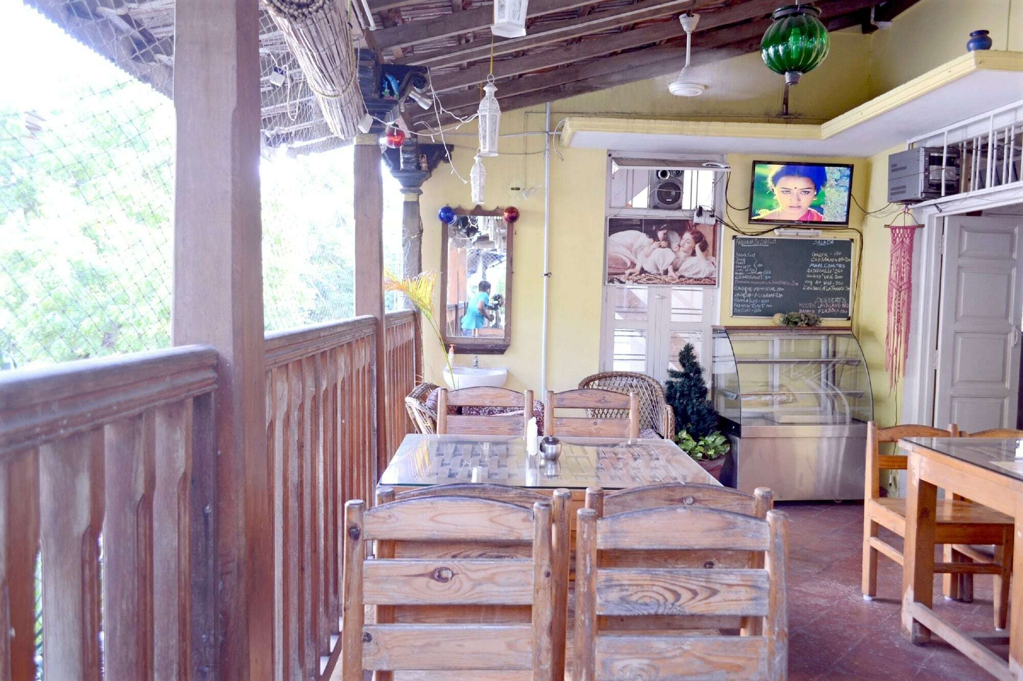 A La Villa Creole Пондичери Екстериор снимка