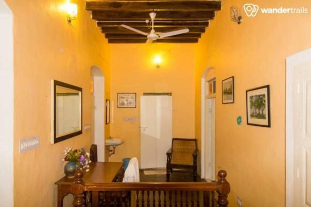 A La Villa Creole Пондичери Екстериор снимка