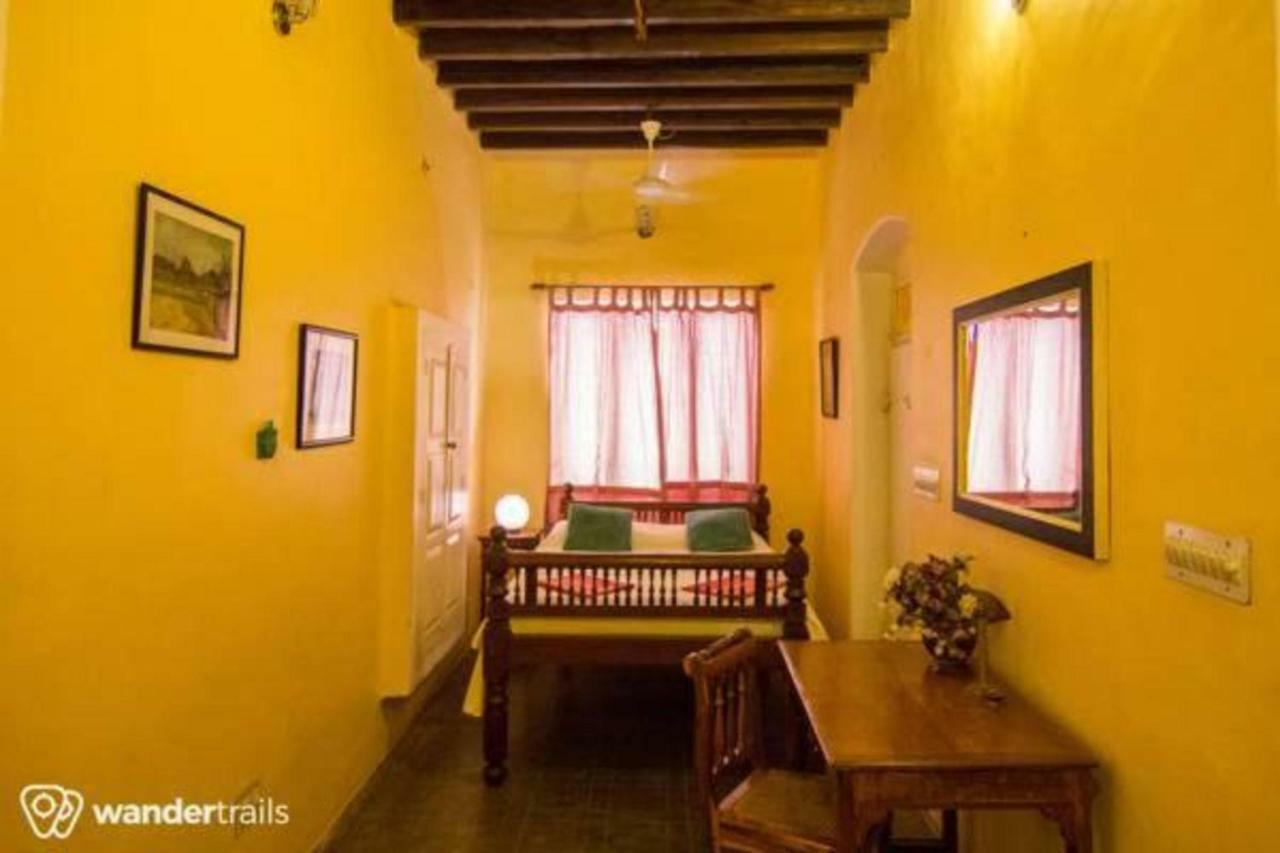 A La Villa Creole Пондичери Екстериор снимка