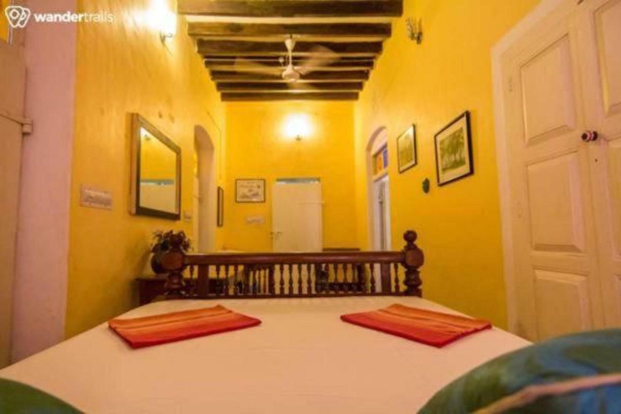 A La Villa Creole Пондичери Екстериор снимка